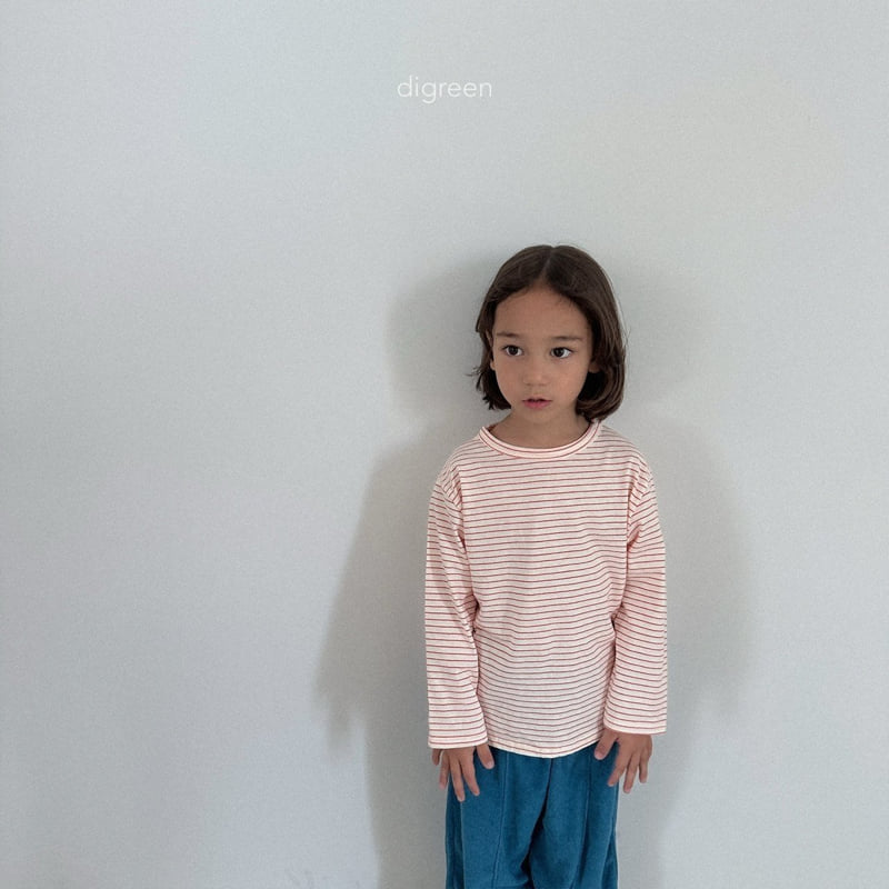 Digreen - Korean Children Fashion - #magicofchildhood - ST New Bong Tee - 9