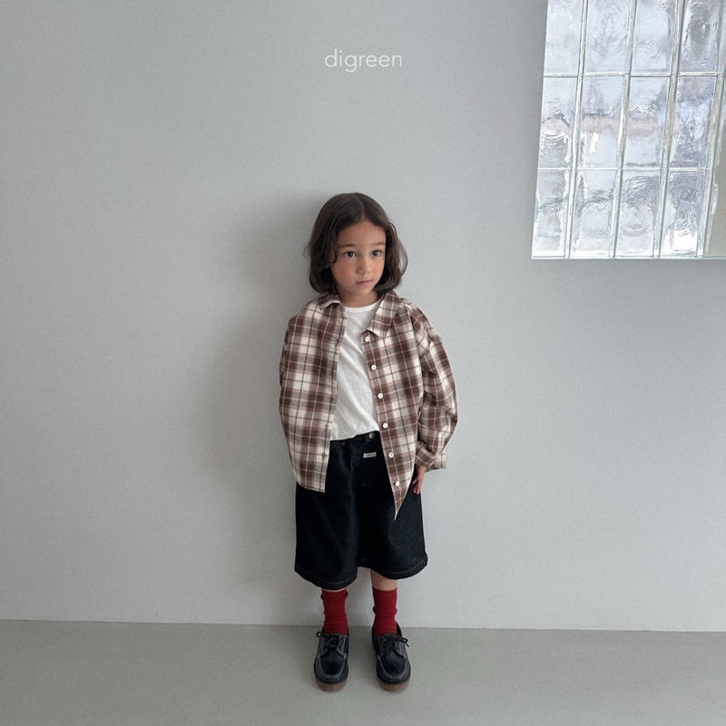 Digreen - Korean Children Fashion - #magicofchildhood - Poche Shirt - 8