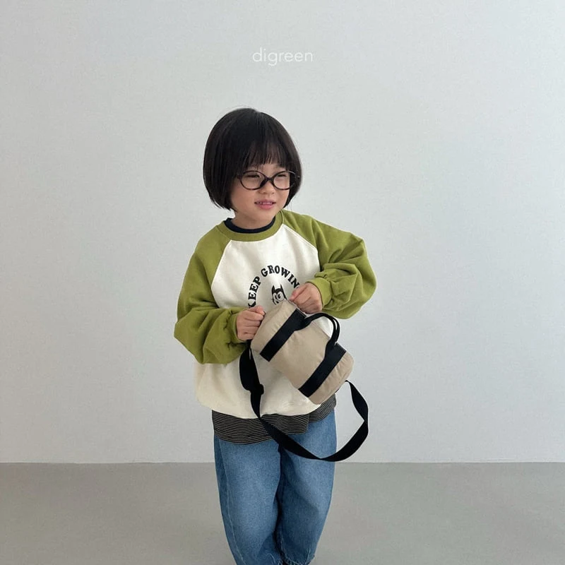Digreen - Korean Children Fashion - #magicofchildhood - Growing Sweatshirt - 6