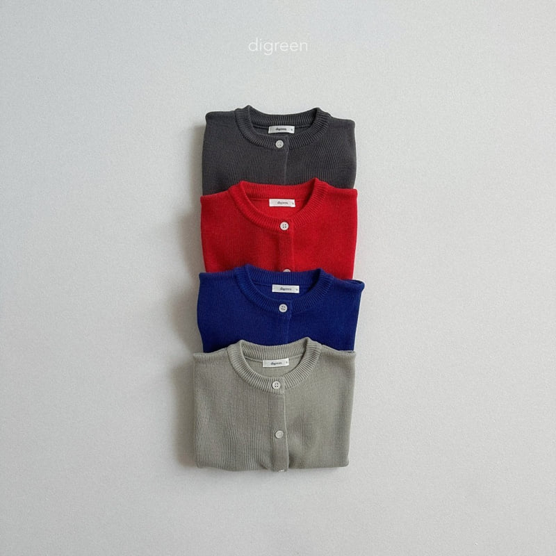 Digreen - Korean Children Fashion - #littlefashionista - Bay Cardigan - 4