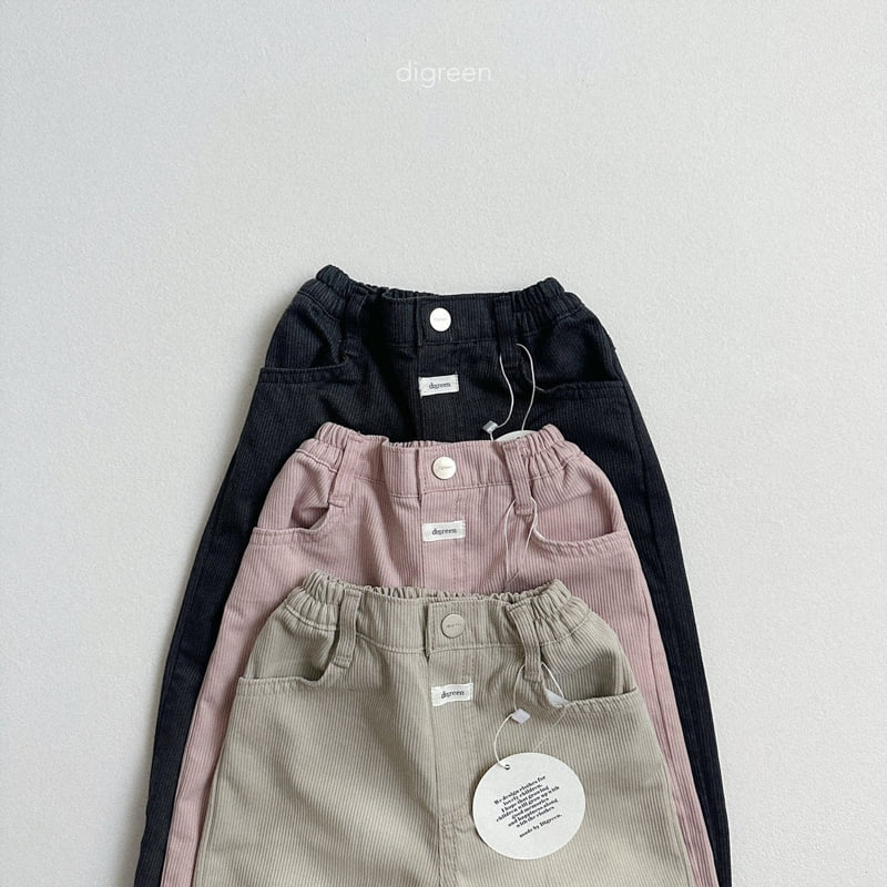 Digreen - Korean Children Fashion - #magicofchildhood - Bye Pants - 3