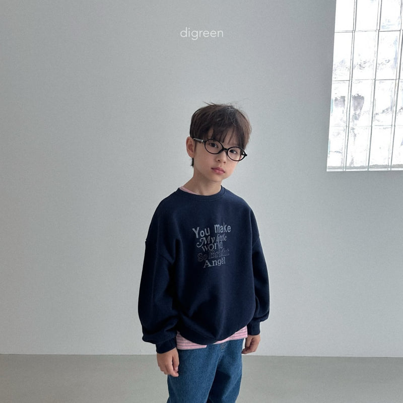 Digreen - Korean Children Fashion - #magicofchildhood - Angel Sweatshirt - 11