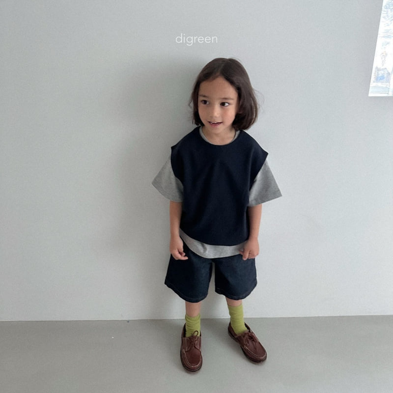Digreen - Korean Children Fashion - #magicofchildhood - Boat Vest - 10