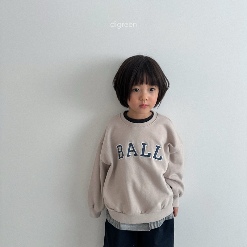Digreen - Korean Children Fashion - #magicofchildhood - Ball Sweatshirt - 8