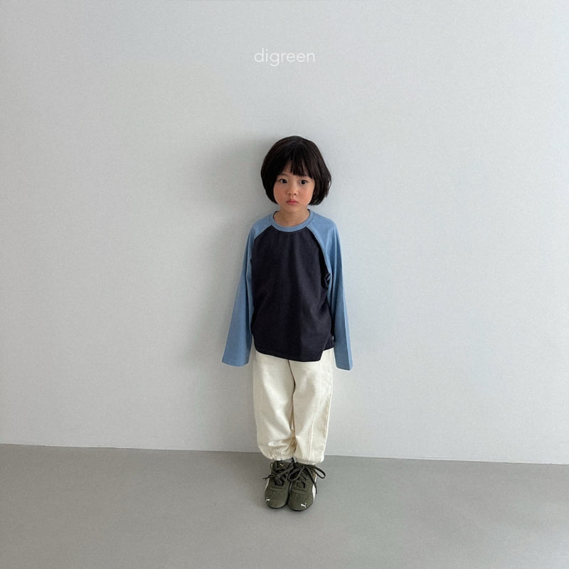 Digreen - Korean Children Fashion - #magicofchildhood - Slit Raglan Tee - 7