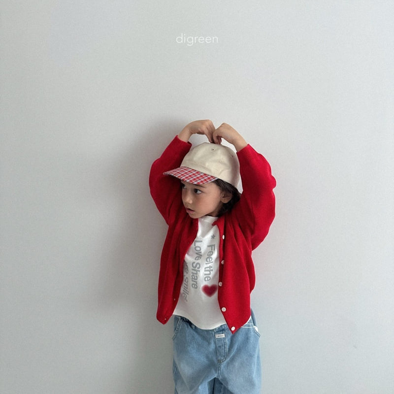 Digreen - Korean Children Fashion - #magicofchildhood - Under Check Cap - 6