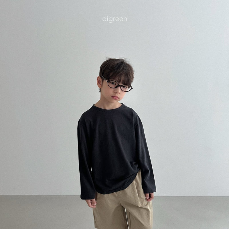 Digreen - Korean Children Fashion - #magicofchildhood - New Bong Tee - 10