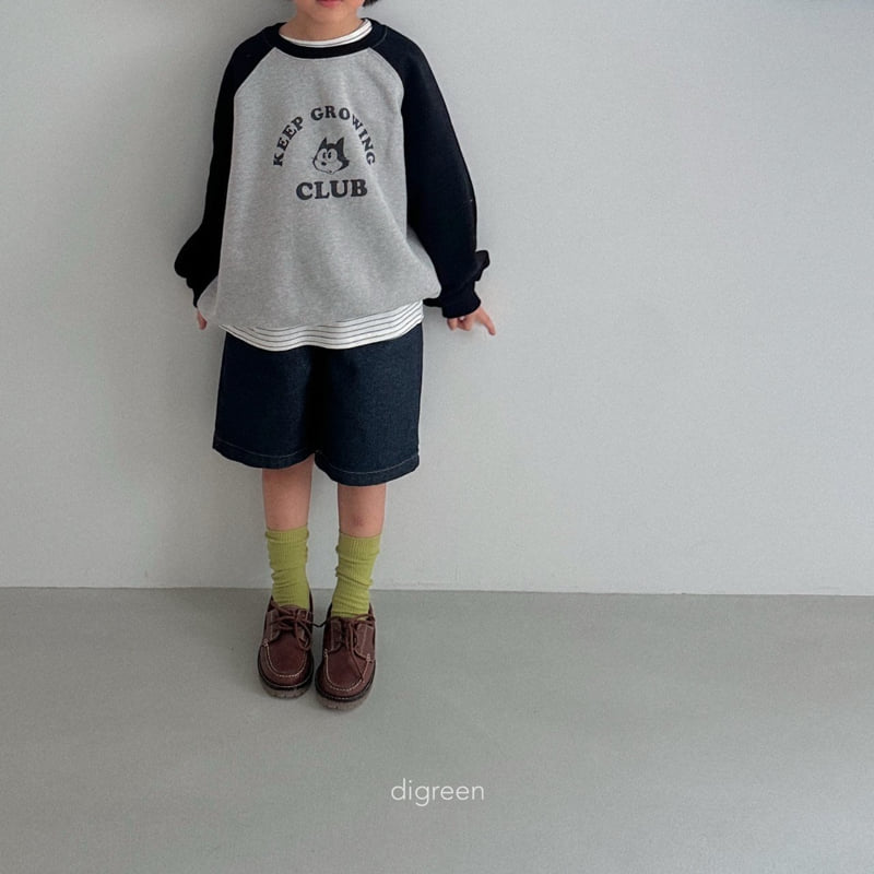 Digreen - Korean Children Fashion - #magicofchildhood - Ede Bermuda Pants - 9
