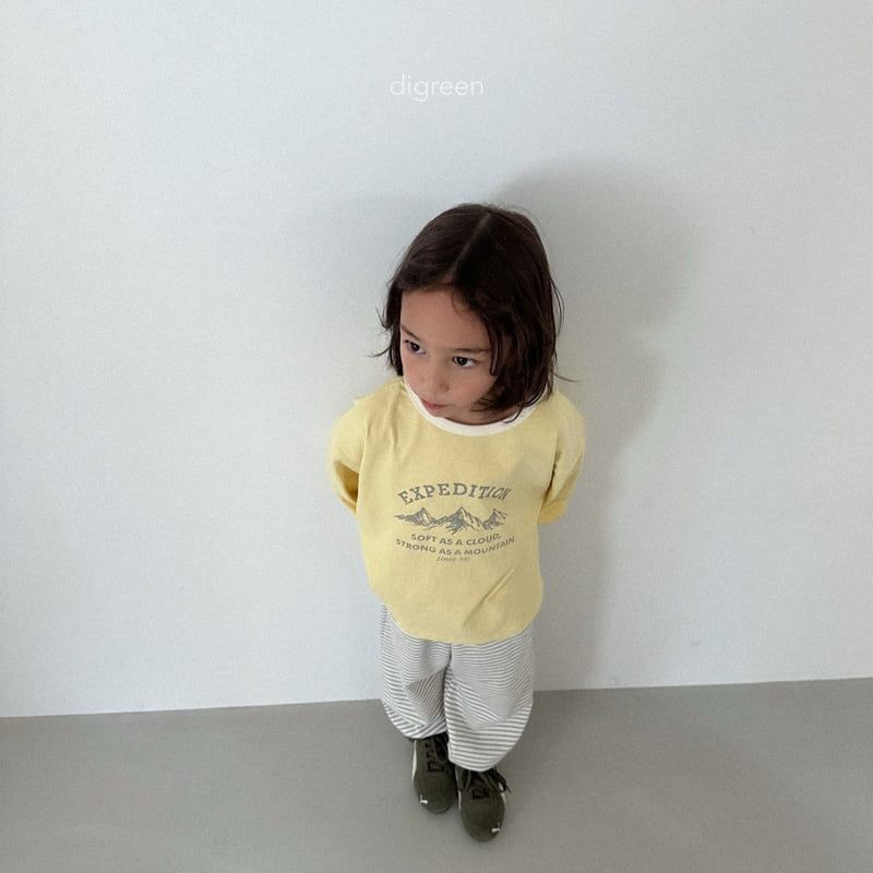 Digreen - Korean Children Fashion - #littlefashionista - Mountain Tee - 4