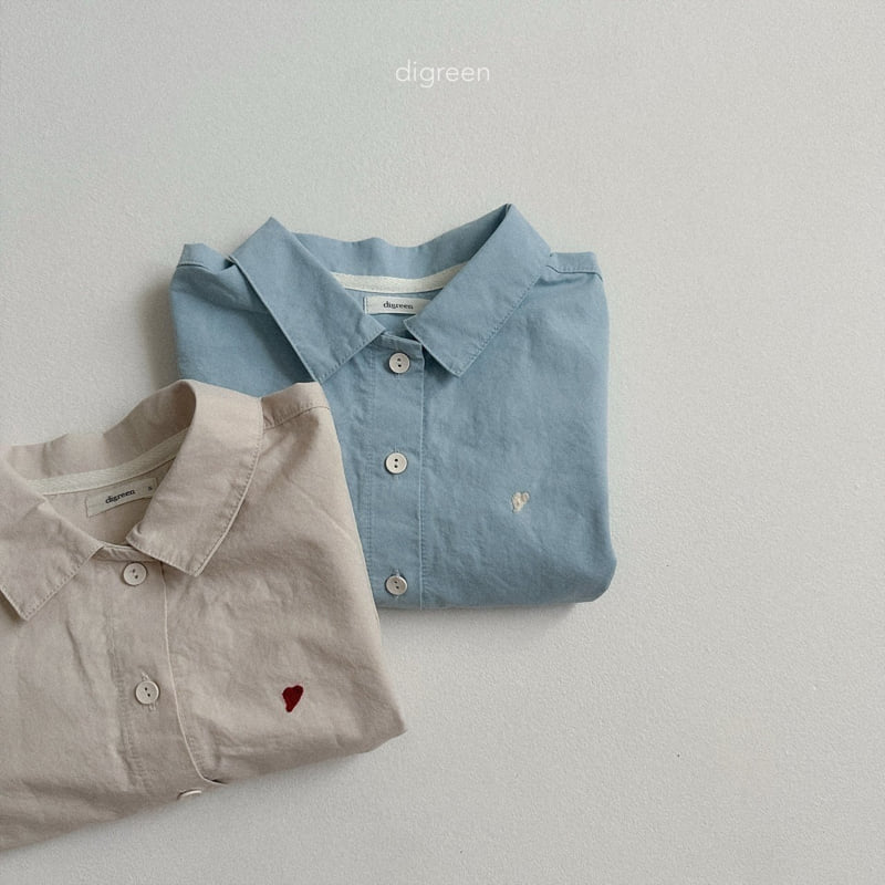 Digreen - Korean Children Fashion - #magicofchildhood - All Day Shirt - 4