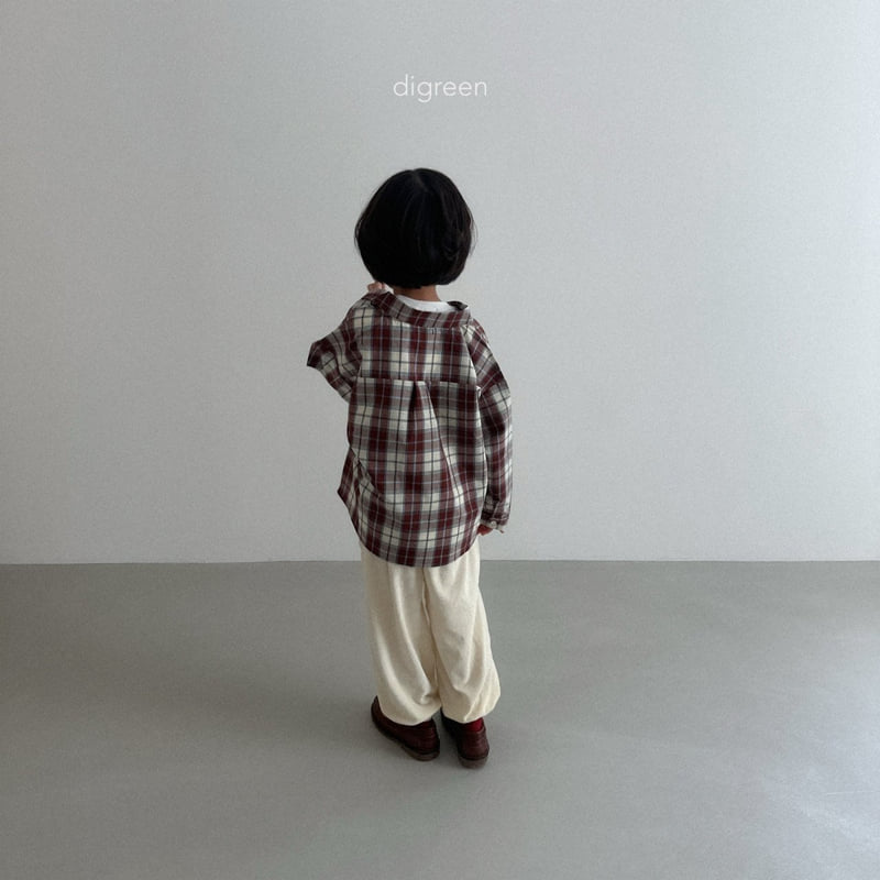 Digreen - Korean Children Fashion - #minifashionista - Poche Shirt - 9