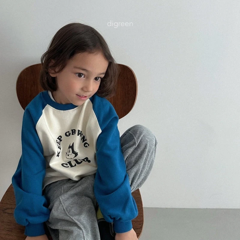 Digreen - Korean Children Fashion - #minifashionista - Growing Sweatshirt - 7