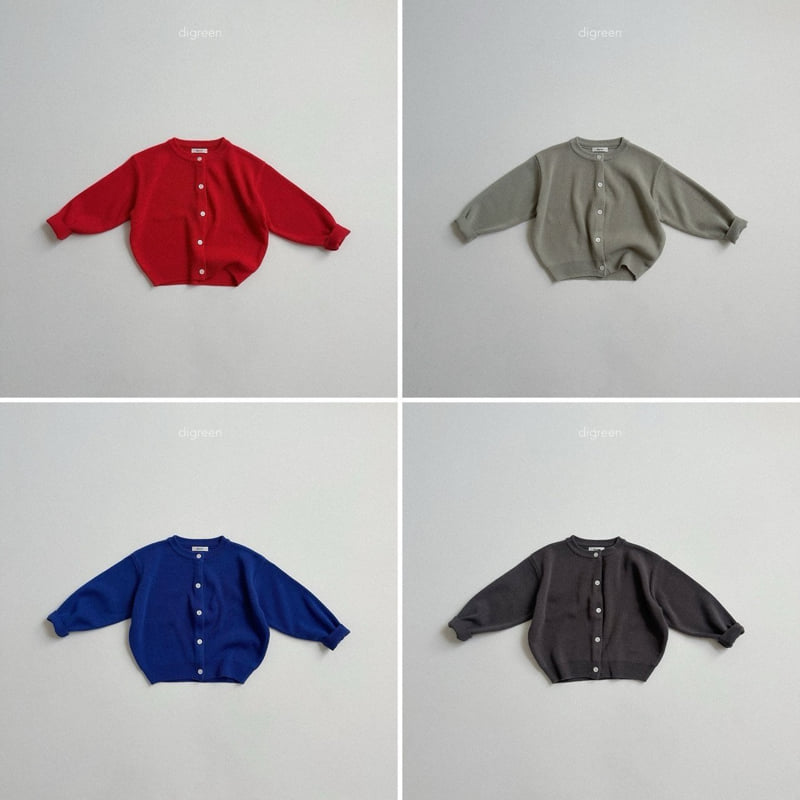 Digreen - Korean Children Fashion - #minifashionista - Bay Cardigan - 5