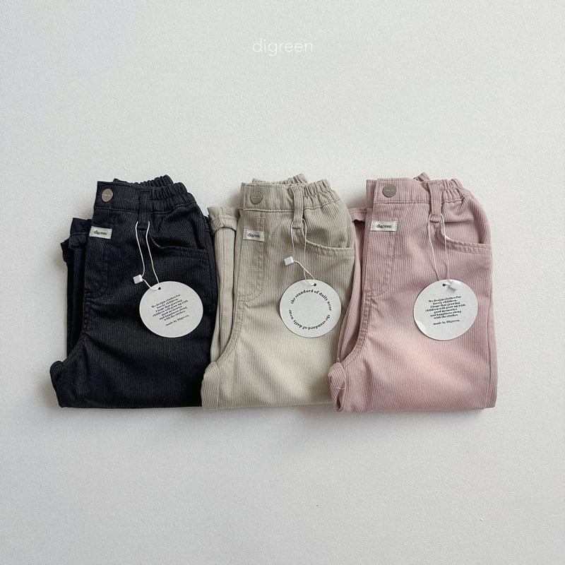 Digreen - Korean Children Fashion - #magicofchildhood - Bye Pants - 4