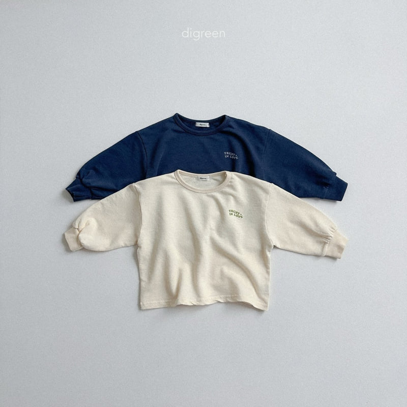 Digreen - Korean Children Fashion - #minifashionista - Trust Sweatshirt - 3