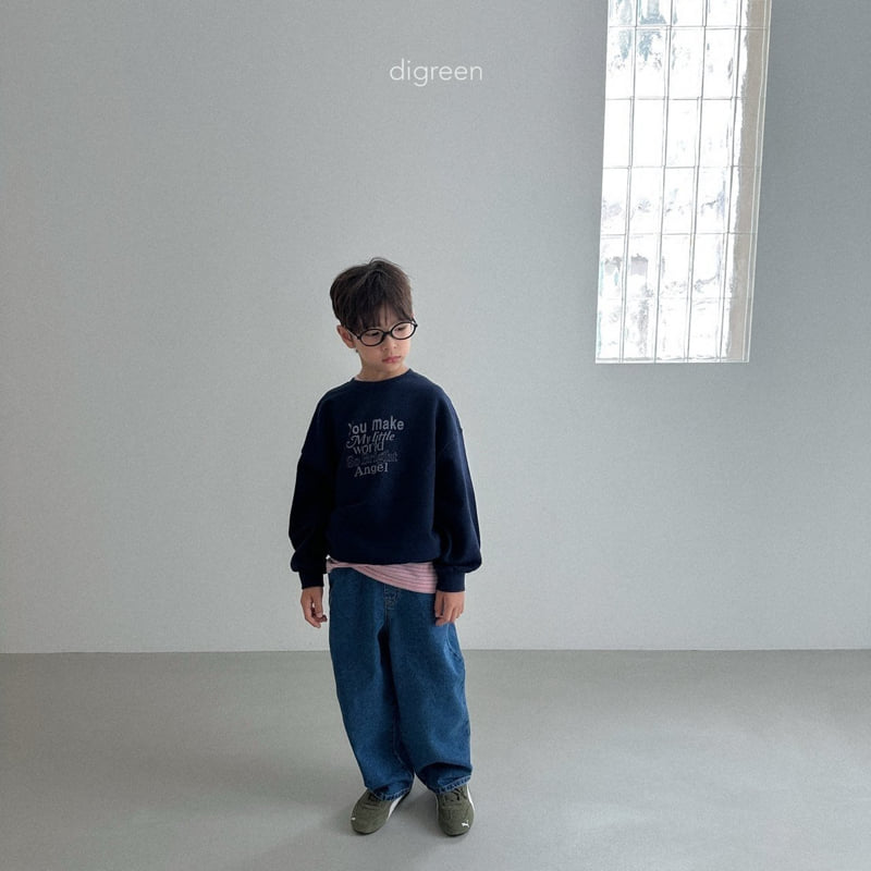 Digreen - Korean Children Fashion - #minifashionista - Angel Sweatshirt - 12