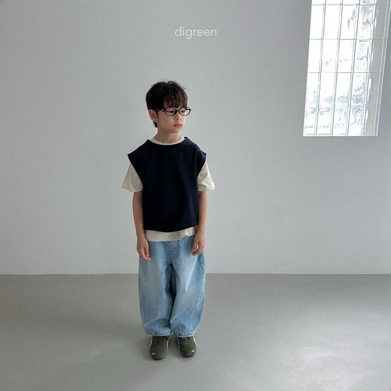 Digreen - Korean Children Fashion - #minifashionista - Boat Vest - 11