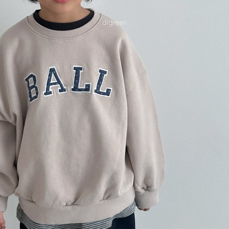 Digreen - Korean Children Fashion - #minifashionista - Ball Sweatshirt - 9