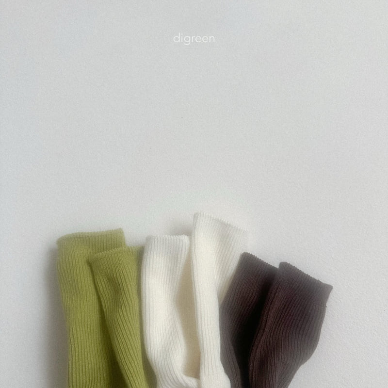 Digreen - Korean Children Fashion - #minifashionista - Light Green Set - 5