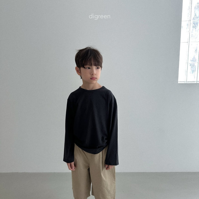Digreen - Korean Children Fashion - #minifashionista - New Bong Tee - 11