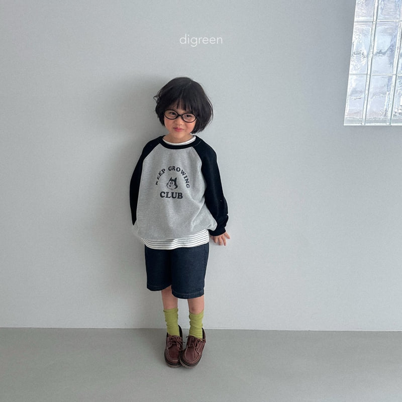 Digreen - Korean Children Fashion - #minifashionista - Ede Bermuda Pants - 10