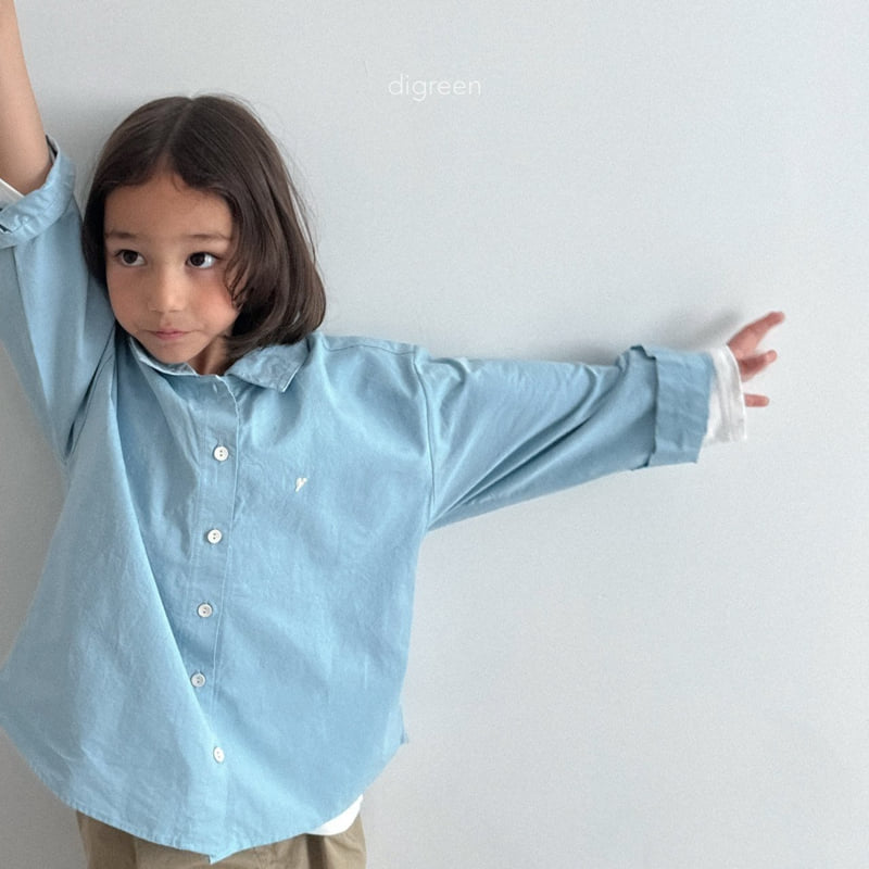 Digreen - Korean Children Fashion - #prettylittlegirls - All Day Shirt - 5