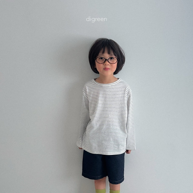 Digreen - Korean Children Fashion - #prettylittlegirls - ST New Bong Tee - 11
