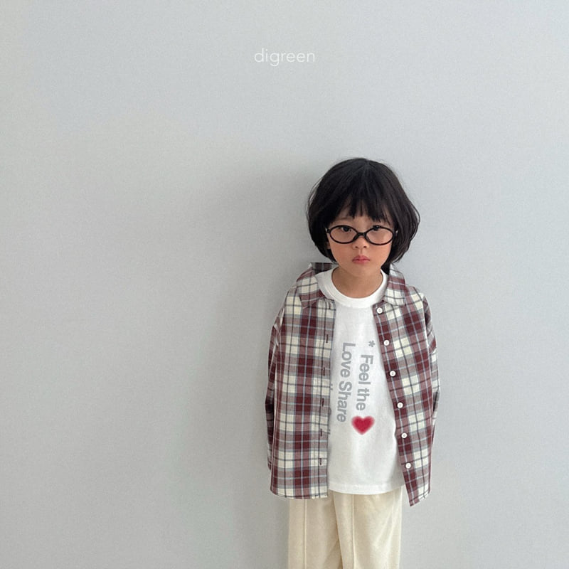 Digreen - Korean Children Fashion - #prettylittlegirls - Poche Shirt - 10