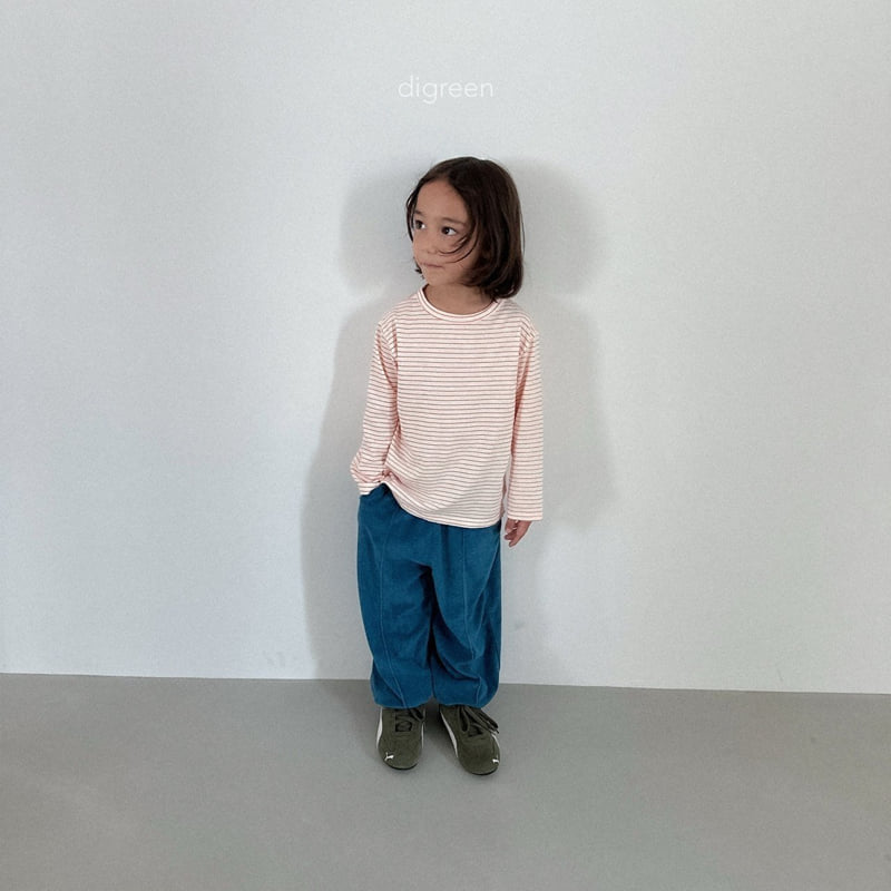 Digreen - Korean Children Fashion - #prettylittlegirls - Terry Jogger Pants - 9