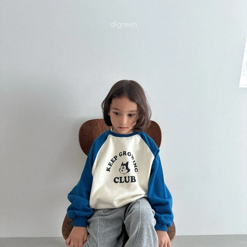 Digreen - Korean Children Fashion - #prettylittlegirls - Growing Sweatshirt - 8