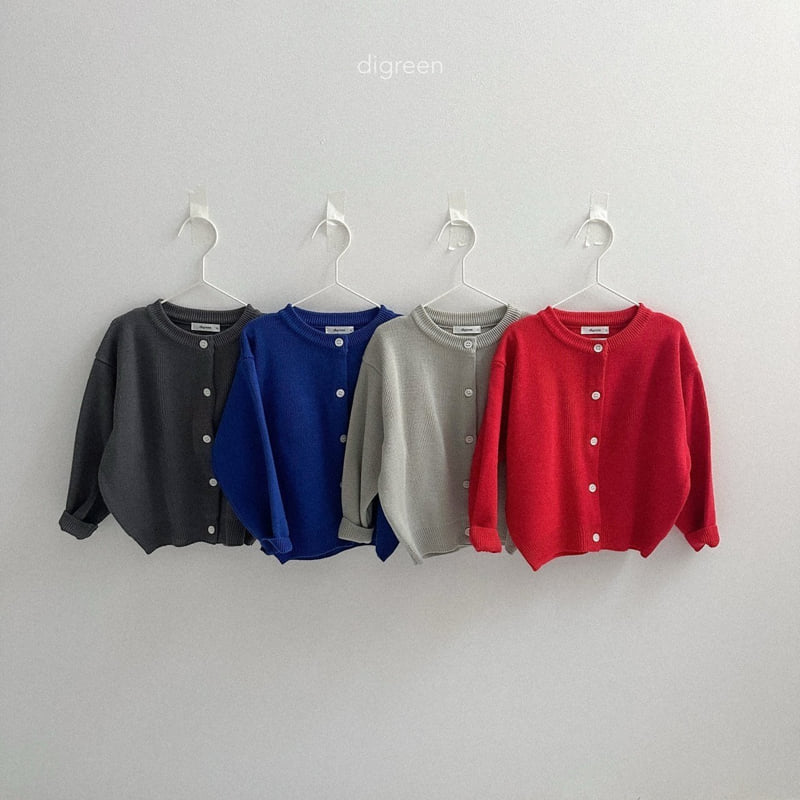 Digreen - Korean Children Fashion - #prettylittlegirls - Bay Cardigan - 6