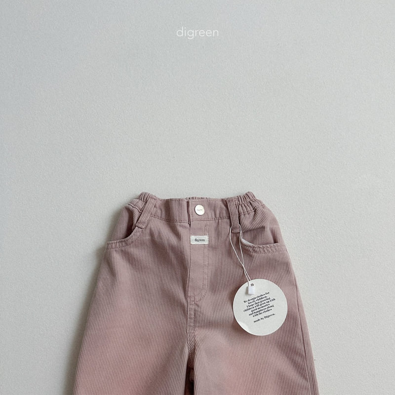 Digreen - Korean Children Fashion - #prettylittlegirls - Bye Pants - 5