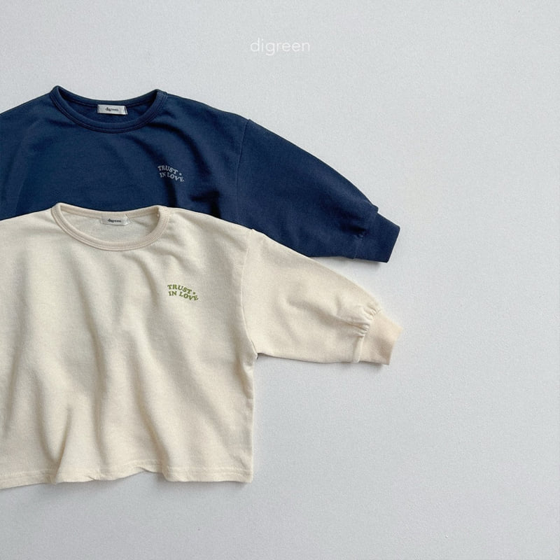 Digreen - Korean Children Fashion - #minifashionista - Trust Sweatshirt - 4