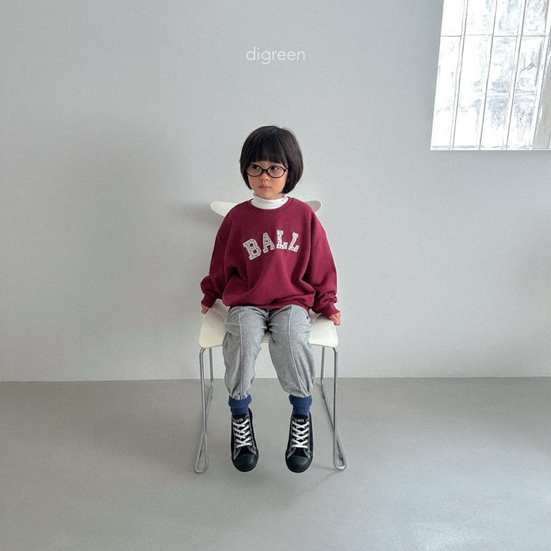 Digreen - Korean Children Fashion - #prettylittlegirls - Ball Sweatshirt - 10