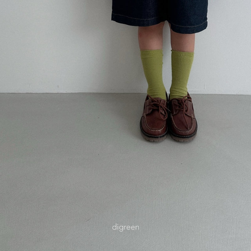Digreen - Korean Children Fashion - #prettylittlegirls - Light Green Set - 6