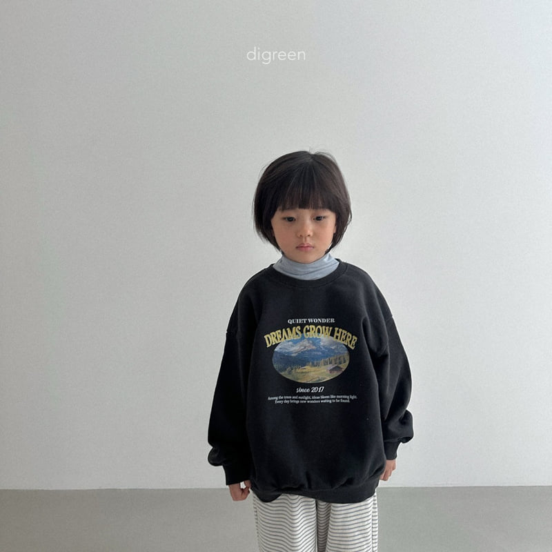 Digreen - Korean Children Fashion - #prettylittlegirls - Dream Sweatshirt - 10
