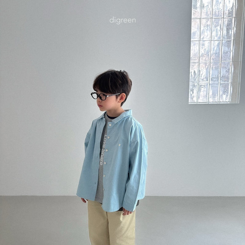Digreen - Korean Children Fashion - #stylishchildhood - All Day Shirt - 8