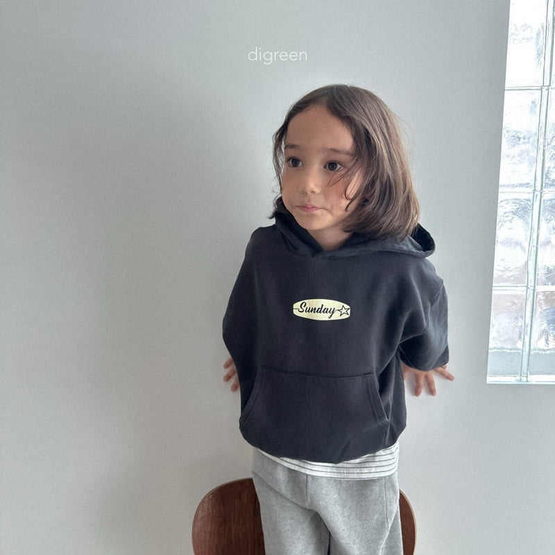 Digreen - Korean Children Fashion - #toddlerclothing - Sunday Hoodie - 4