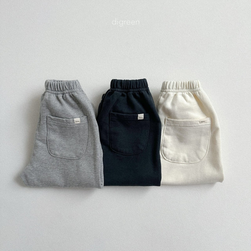 Digreen - Korean Children Fashion - #stylishchildhood - 25 Fall Jogger Pants - 3