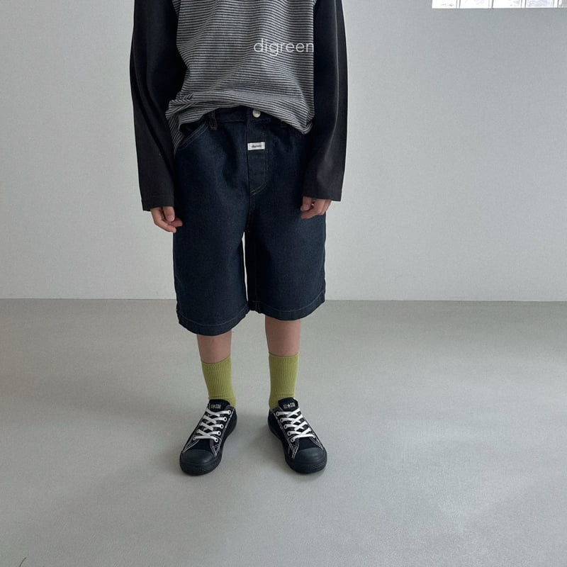 Digreen - Korean Children Fashion - #stylishchildhood - Light Green Set - 9