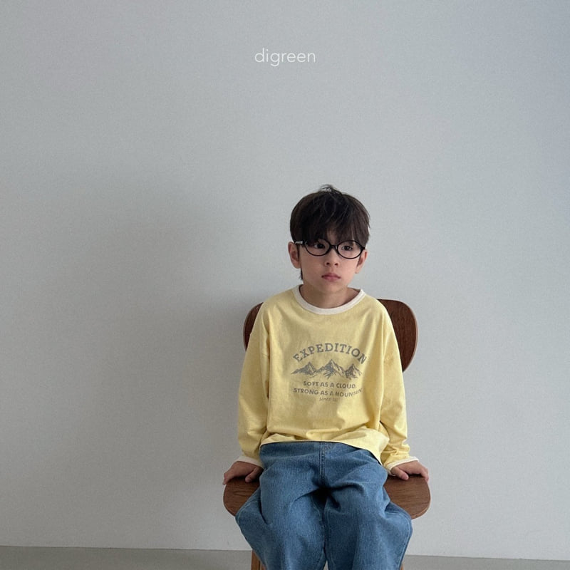 Digreen - Korean Children Fashion - #stylishchildhood - Mountain Tee - 9