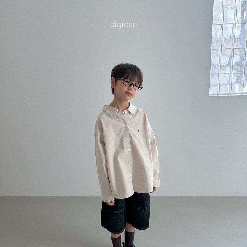Digreen - Korean Children Fashion - #todddlerfashion - All Day Shirt - 6