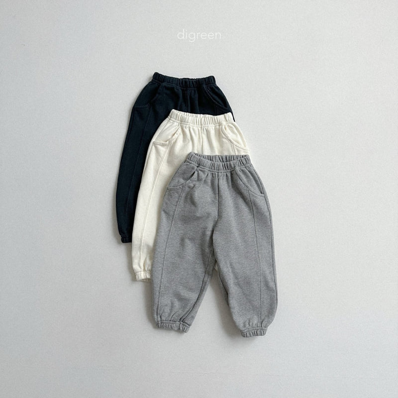 Digreen - Korean Children Fashion - #todddlerfashion - 25 Fall Jogger Pants