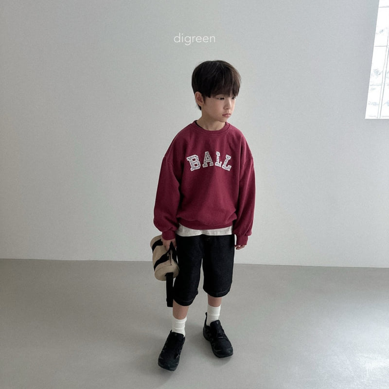 Digreen - Korean Children Fashion - #todddlerfashion - Ball Sweatshirt - 11