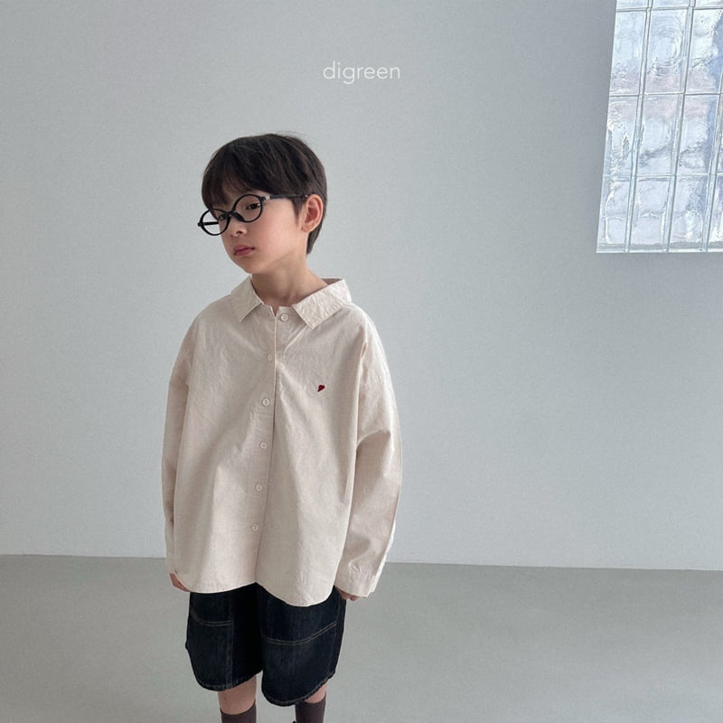 Digreen - Korean Children Fashion - #toddlerclothing - All Day Shirt - 7
