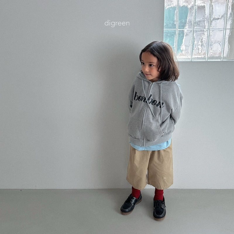 Digreen - Korean Children Fashion - #toddlerclothing - Cotton Pintuck Bermuda Pants - 6