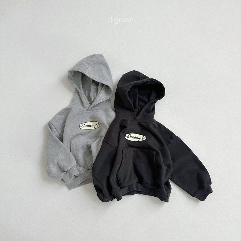 Digreen - Korean Children Fashion - #toddlerclothing - Sunday Hoodie - 3