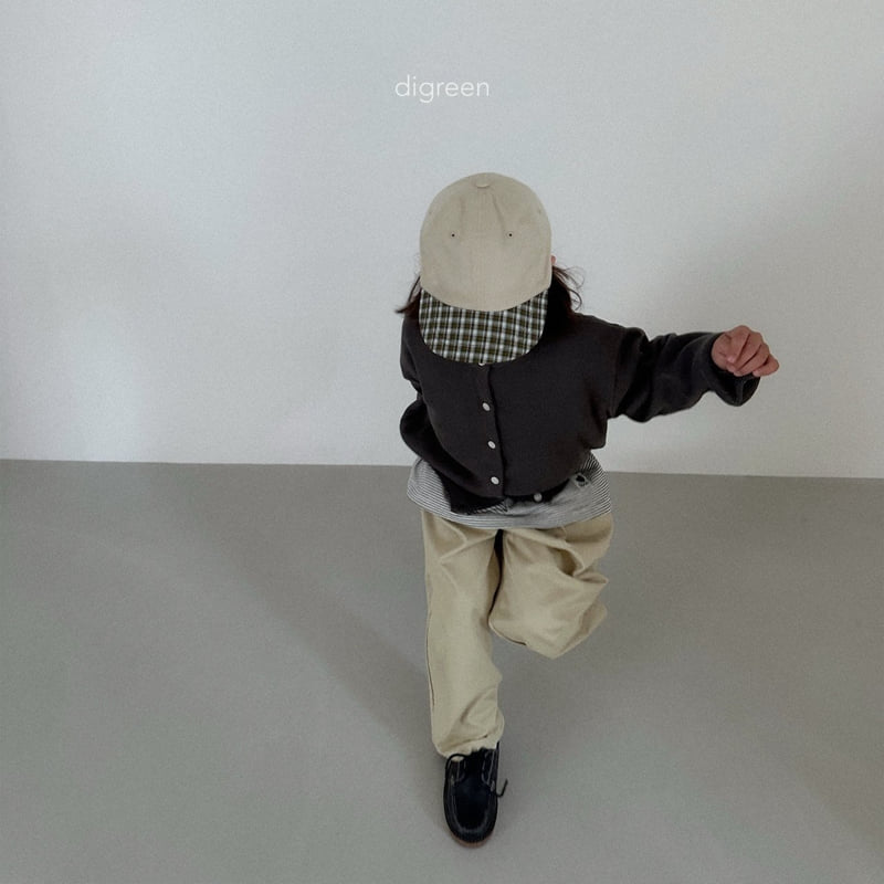 Digreen - Korean Children Fashion - #toddlerclothing - Under Check Cap - 10