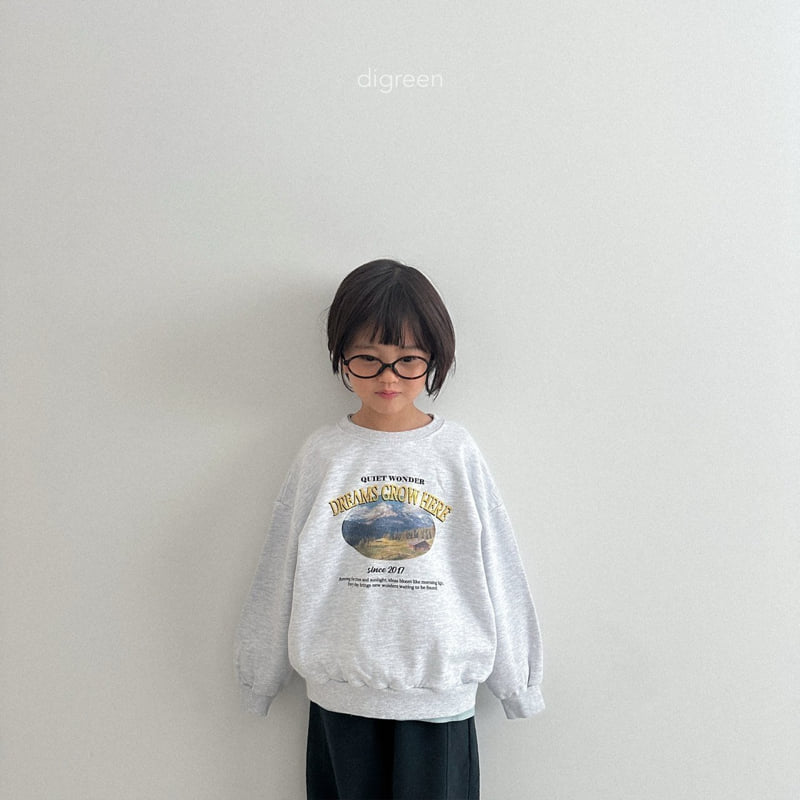 Digreen - Korean Children Fashion - #toddlerclothing - Dream Sweatshirt - 12