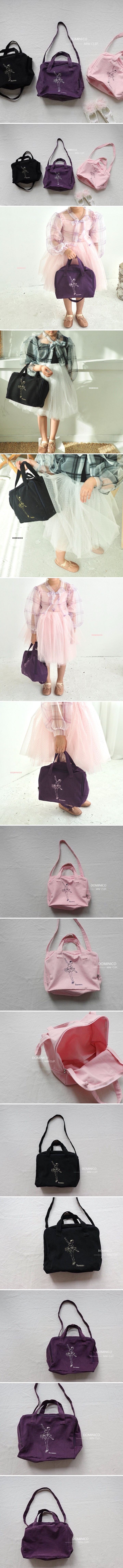 Dominico - Korean Children Fashion - #Kfashion4kids - Ballet Tote Bag